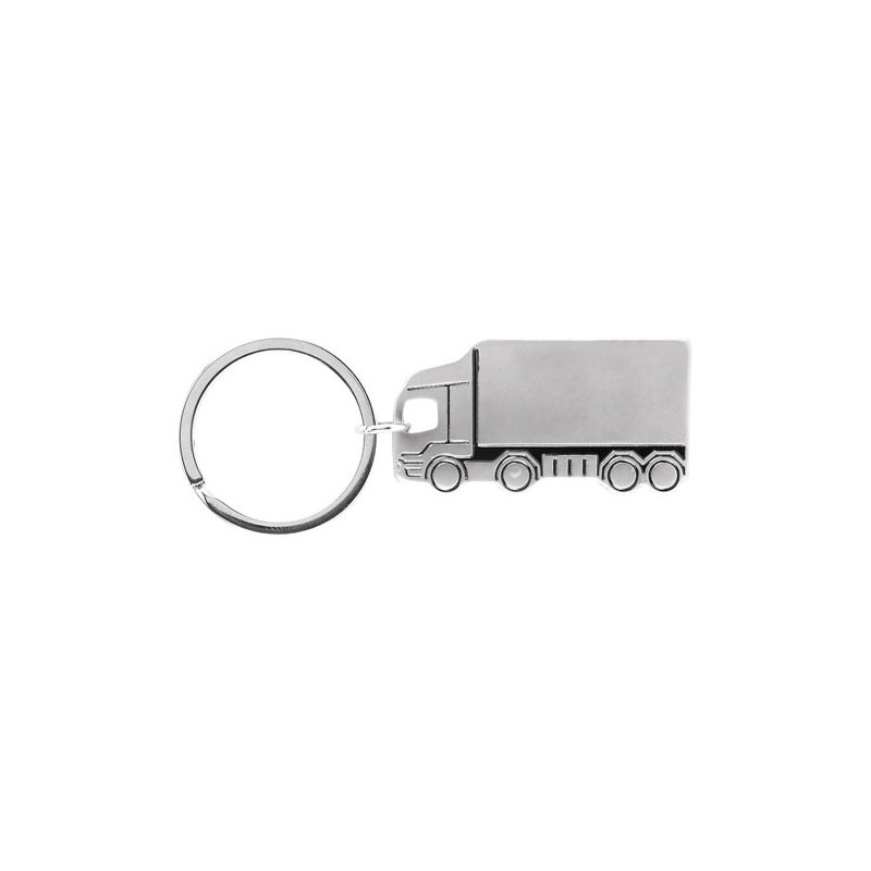 LLAVERO CAMION ETRETRIA PLATA | Printernet