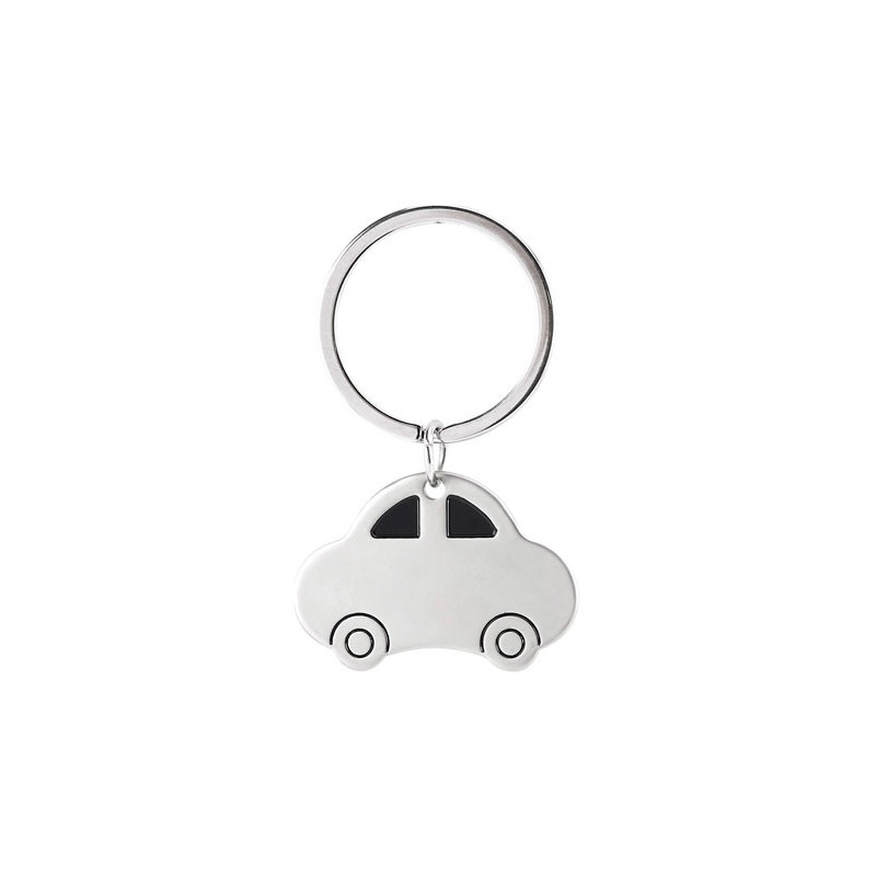 LLAVERO CARRO ELEUSIS PLATA | Printernet