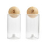 SET DE SALERO Y PIMENTERO BENITO BEIGE | Printernet