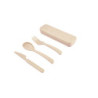 SET DE CUBIERTOS THAI BEIGE | Printernet