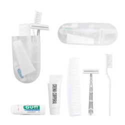 KIT DE VIAJE RABIGH BLANCO | Printernet