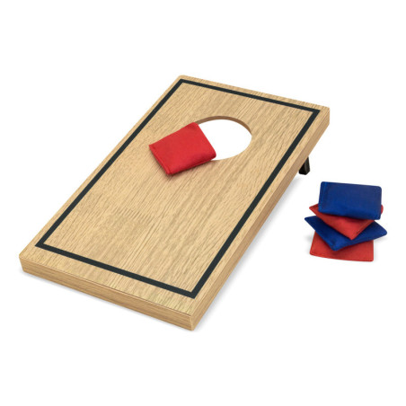 JUEGO CORNHOLE TAKOAN BEIGE | Printernet