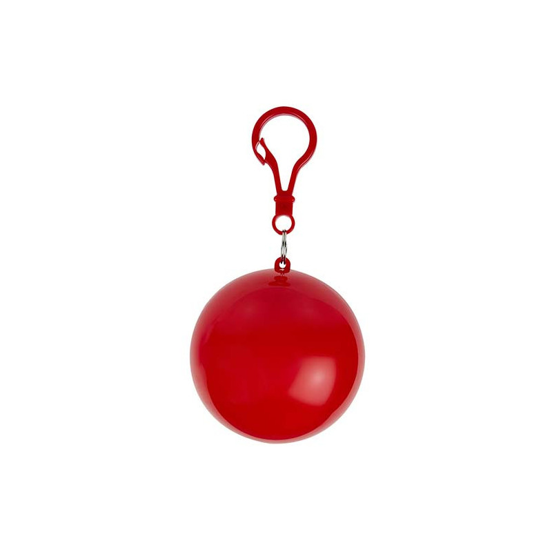 IMPERMEABLE GRISEL ROJO | Printernet