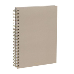 LIBRETA MALAKI BEIGE | Printernet
