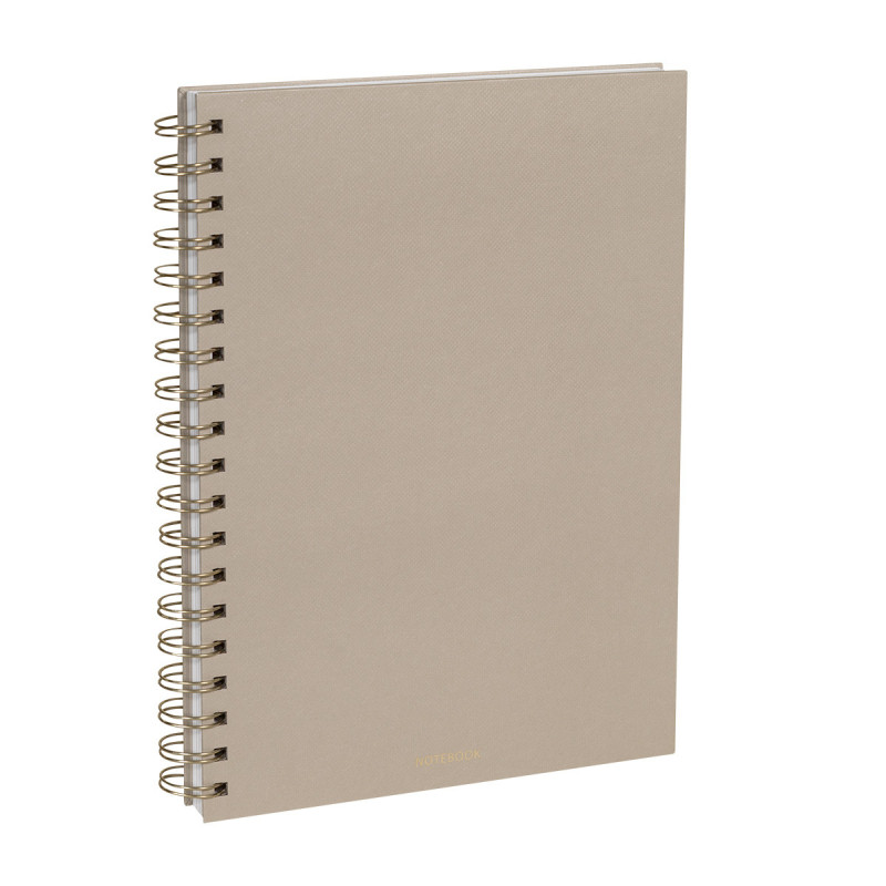 LIBRETA MALAKI BEIGE | Printernet