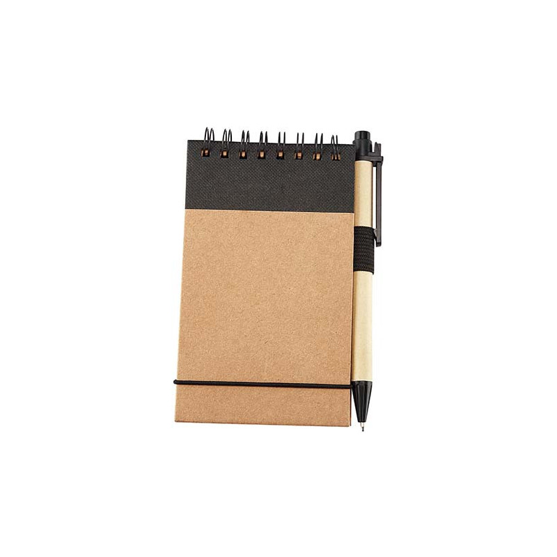 LIBRETA GREEN PLANET NEGRO | Printernet