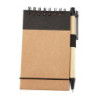 LIBRETA GREEN PLANET NEGRO | Printernet
