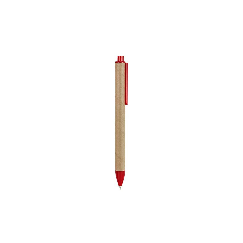 BOLÍGRAFO MATOBO ROJO | Printernet