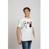 Printernet Playera De Manga Corta con Diseño de Amor y amistad, Te regalo mi Corazon
