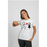 Printernet Playera De Manga Corta con Diseño de Amor y amistad, Te regalo mi Corazon