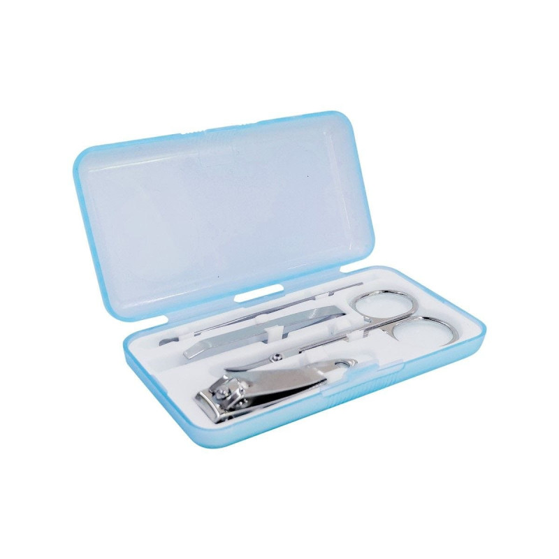 SET DE MANICURE FUNKY AZUL PASTEL | Printernet