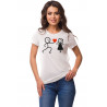 Printernet Playera De Manga Corta con Diseño de Amor y amistad, Te regalo mi Corazon