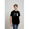 Printernet Playera De Manga Corta con Diseño de Amor y amistad, Te regalo mi Corazon