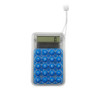 CALCULADORA ZUEL AZUL | Printernet