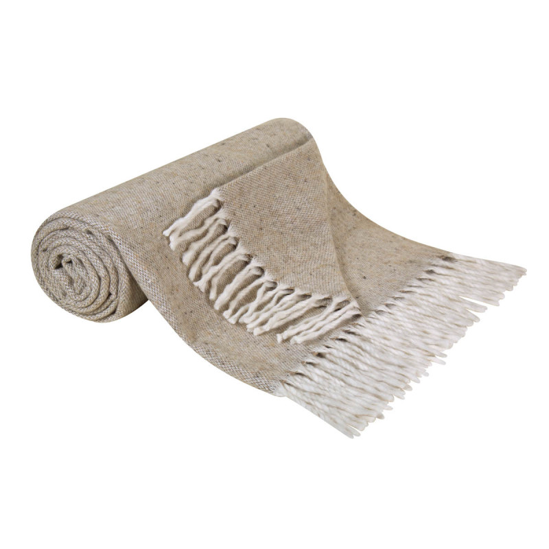 FRAZADA LUNA BEIGE | Printernet