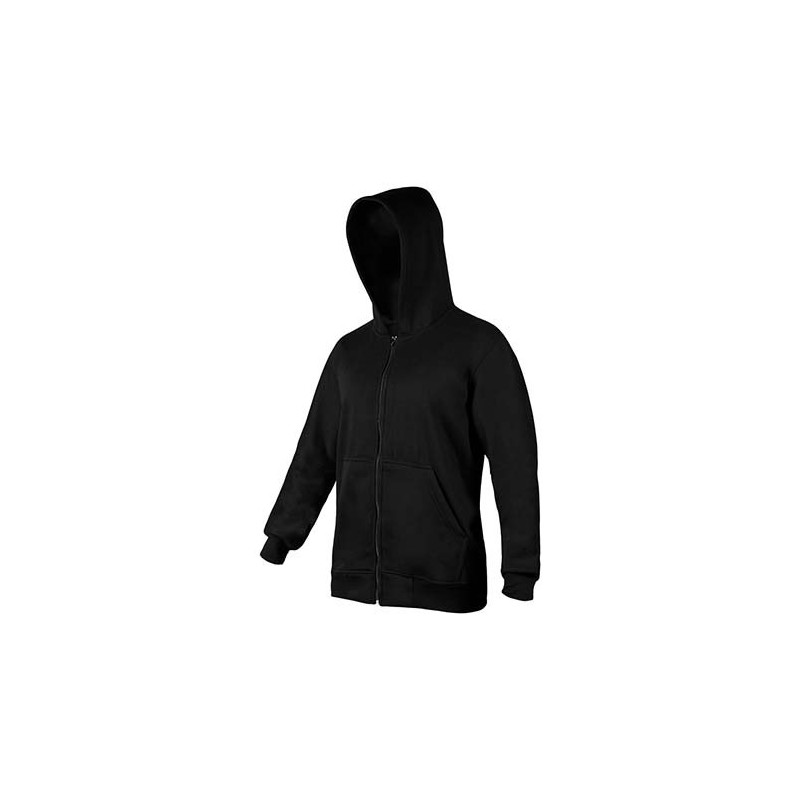 SUDADERA CUDMORE NEGRO TALLA XL | Printernet