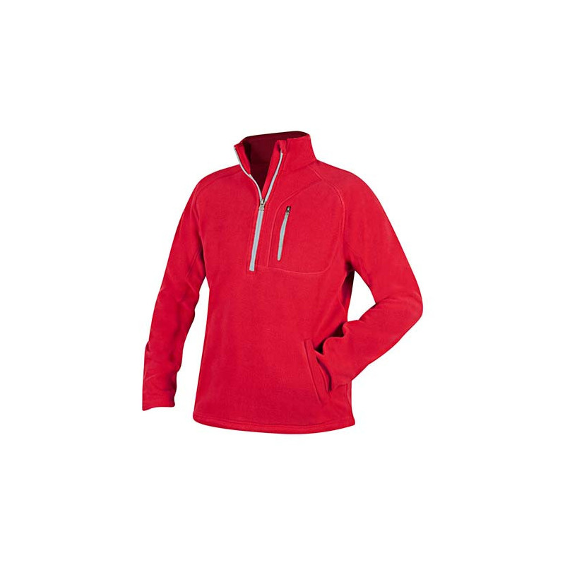 SUDADERA ALASKA ROJO TALLA M | Printernet