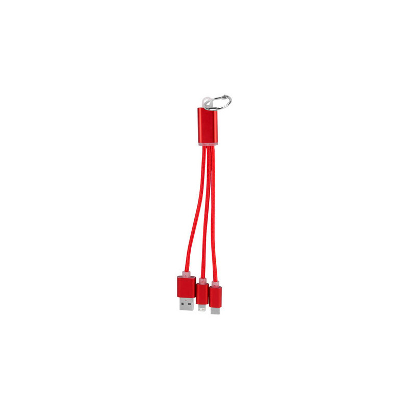CABLE JENIFRA ROJO | Printernet
