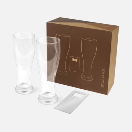 SET DE VASOS PARA CERVEZA MALTIS | Printernet