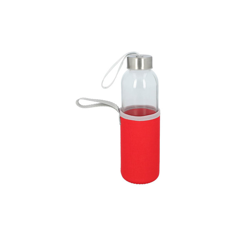 CILINDRO DE VIDRIO GAPER ROJO | Printernet