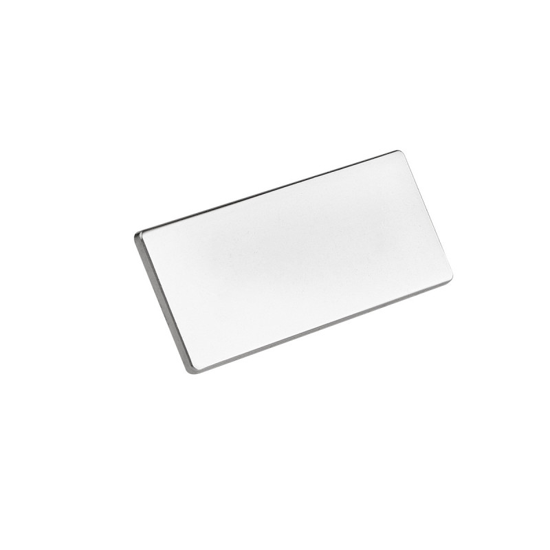 PLACA METÁLICA CON GRABADO | Printernet