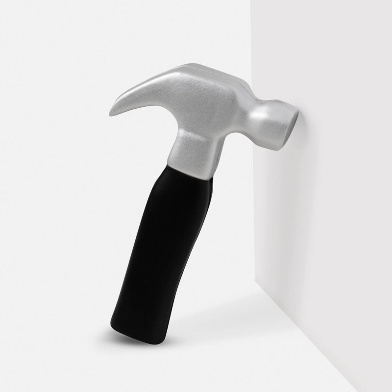 ANTI-STRESS MARTILLO NEGRO | Printernet