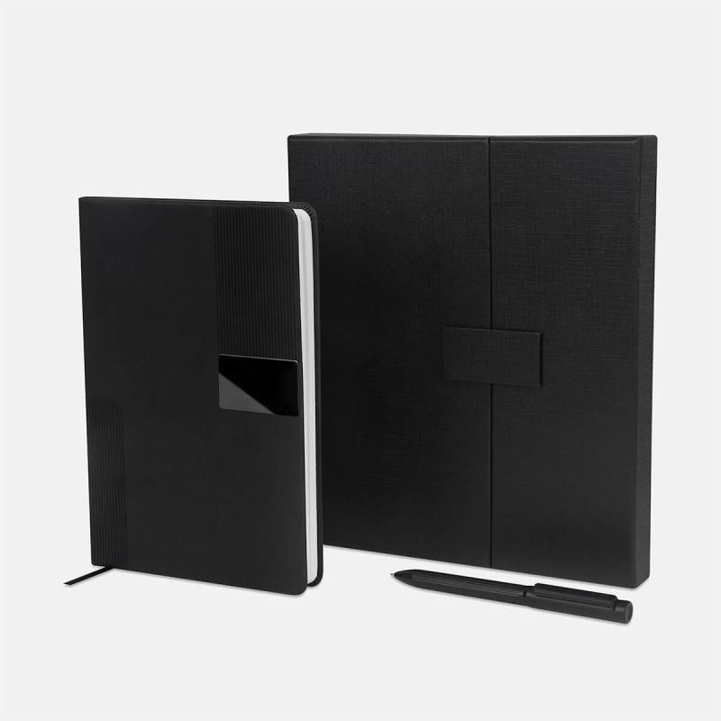 SET DE LIBRETA DICKENS NEGRO | Printernet