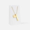 COLLAR LIVA DORADO | Printernet