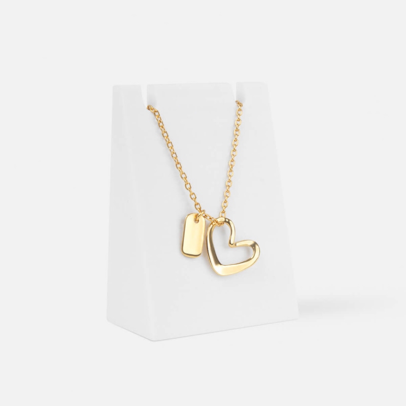 COLLAR DILARA DORADO | Printernet