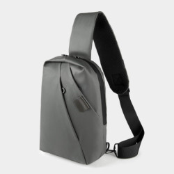 MOCHILA DE VIAJE ZAREK GRIS | Printernet