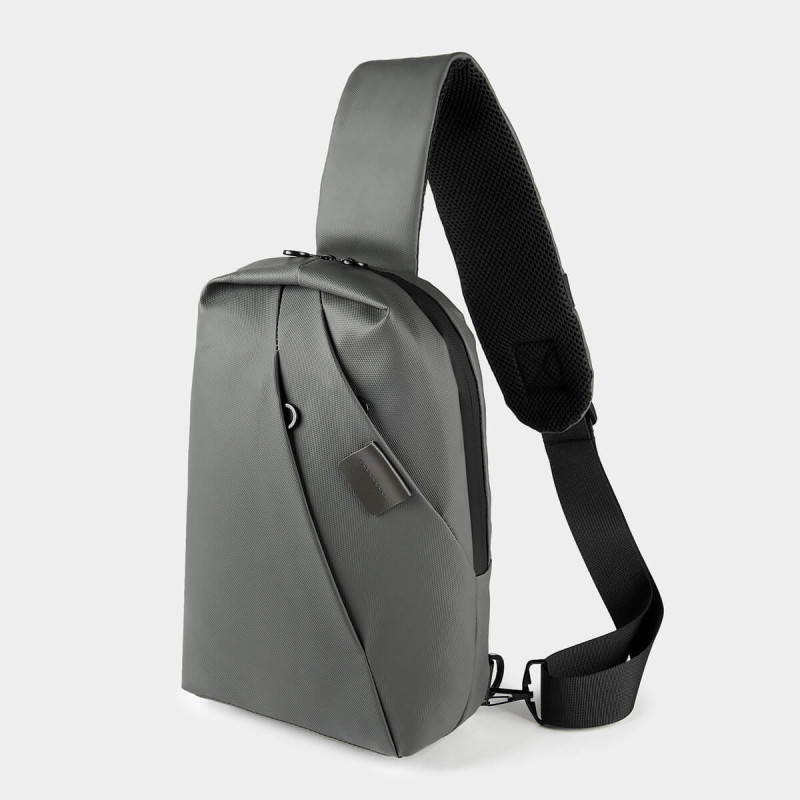 MOCHILA DE VIAJE ZAREK GRIS | Printernet