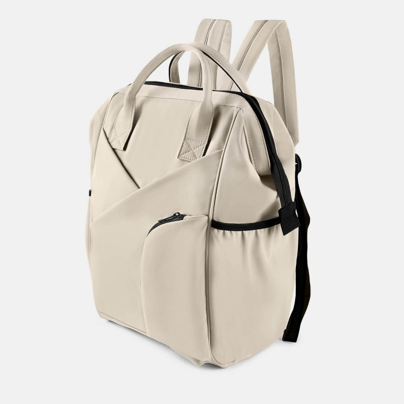 MOCHILA-LONCHERA VERTEX GRIS | Printernet