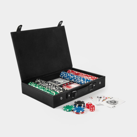 SET DE POKER TAHÚR NEGRO | Printernet