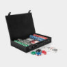 SET DE POKER TAHÚR NEGRO | Printernet