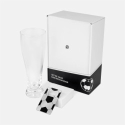 SET DE VASO Y DESTAPADOR SOCCER | Printernet