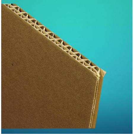 cartón flauta 7mm metro lineal 119cm