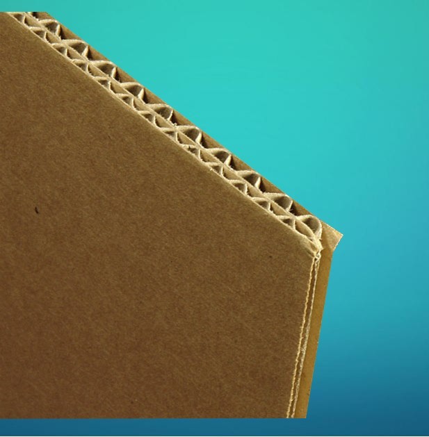 cartón flauta 7mm metro lineal 119cm