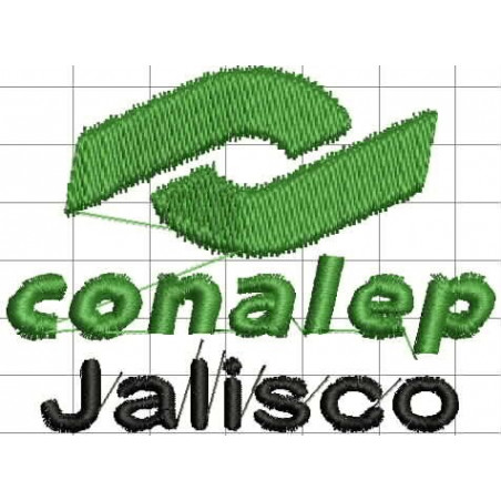 Ponchado CONALEP  Colegio Nacional de Educación Profesional Técnica para bordar en Printernet