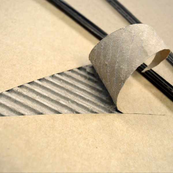 Impresión en cartón flauta 7mm lámina completa