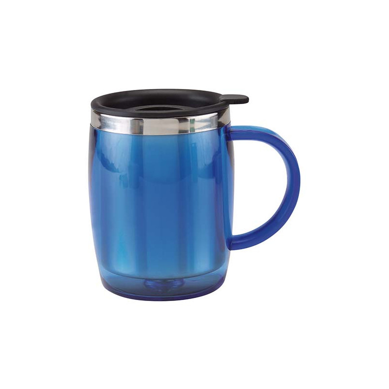 TAZA TÉRMICA BURGOS AZUL | Printernet