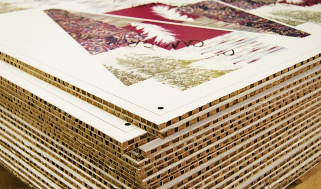 Impresión en falconboard 13mm metro lineal 119 cm