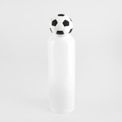 CILINDRO METÁLICO SOCCER BLANCO | Printernet