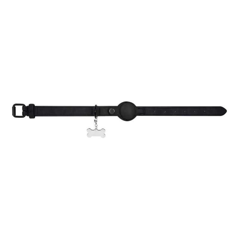 COLLAR PARA MASCOTA NAVA NEGRO | Printernet