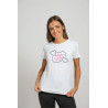 Printernet Playera De Manga Corta con Diseño de Dia de la Mujer Original