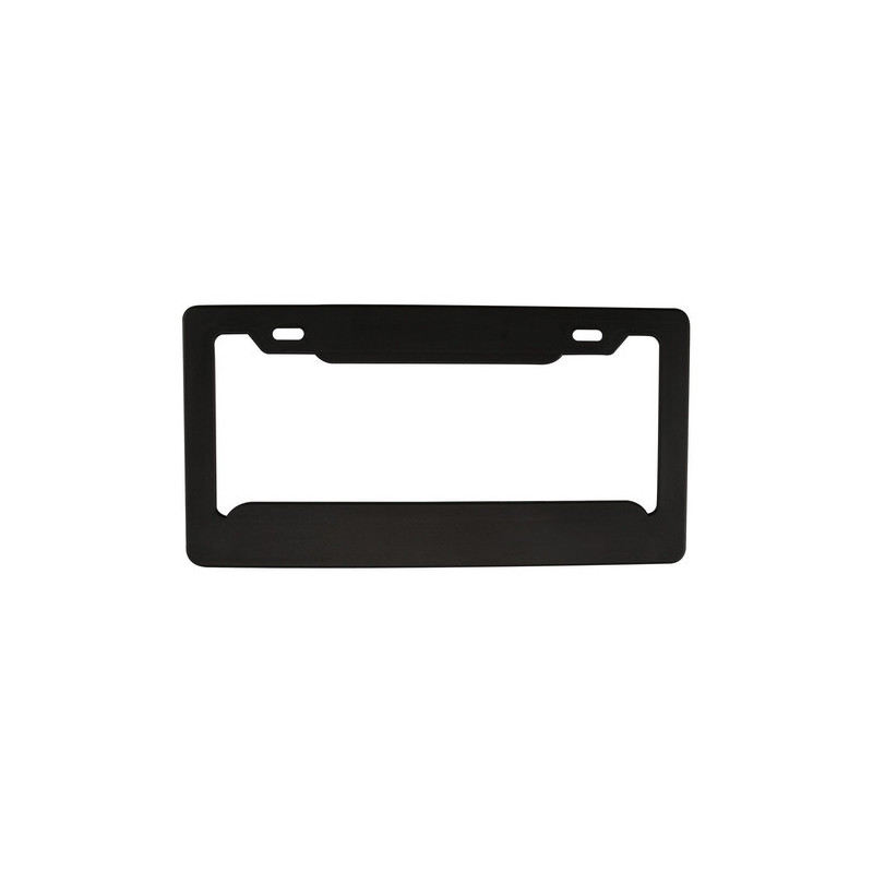 PORTA PLACA NEGRO | Printernet