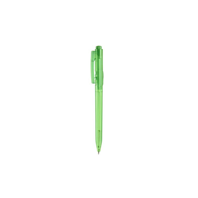 BOLÍGRAFO KIVU VERDE TRANSLÚCIDO | Printernet
