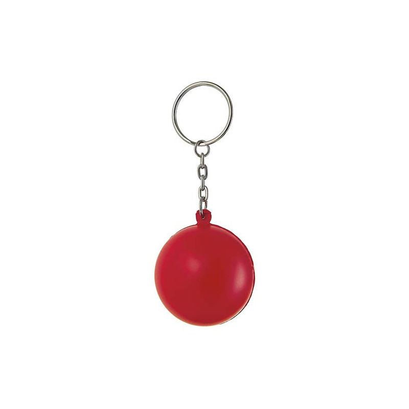 LLAVERO ANTI-STRESS ROJO | Printernet