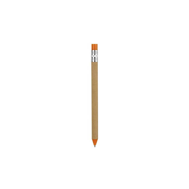BOLÍGRAFO ZAMBEZE NARANJA | Printernet