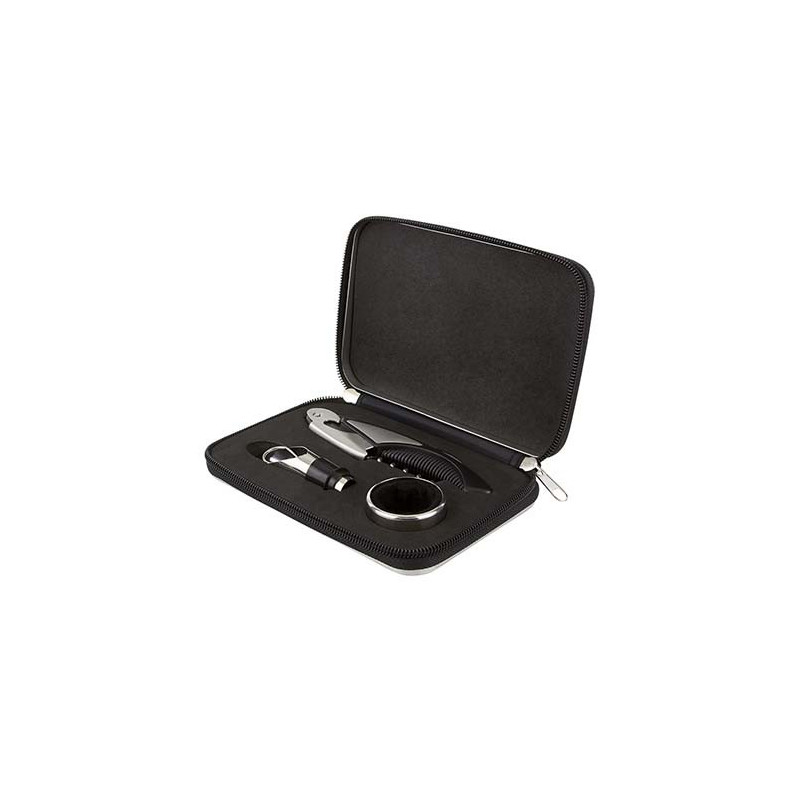 SET PARA VINOS ARENI PLATA | Printernet