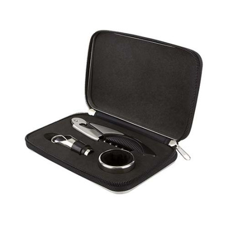 SET PARA VINOS ARENI PLATA | Printernet